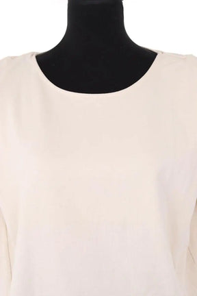 Top Sézane Beige en Coton