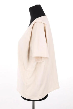 Top Sézane Beige en Coton