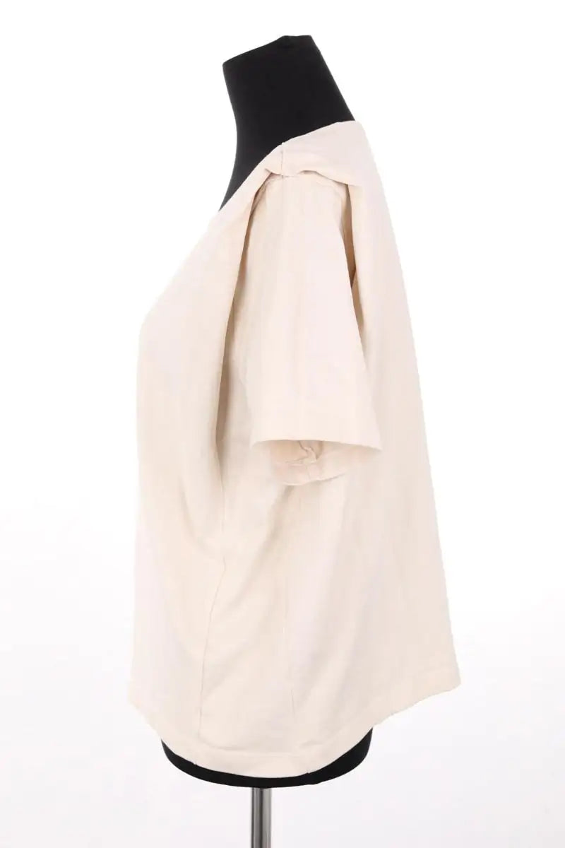 Top Sézane Beige en Coton