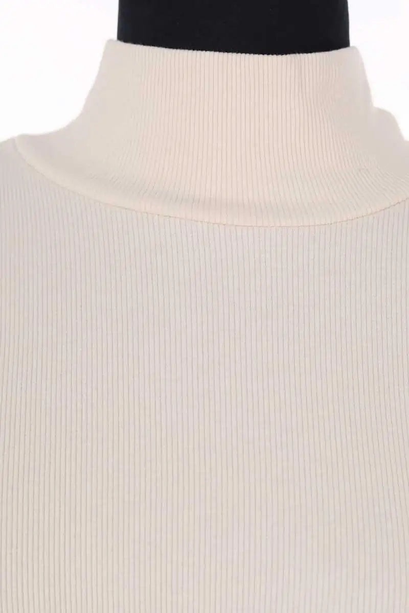 Top Sézane Ecru en Coton