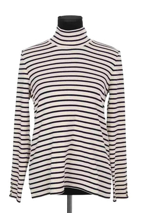 Top Sézane Felix Ecru en Coton, taille XXL - Seconde Main