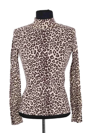 Top Sézane Marron en Coton, taille S - Seconde Main