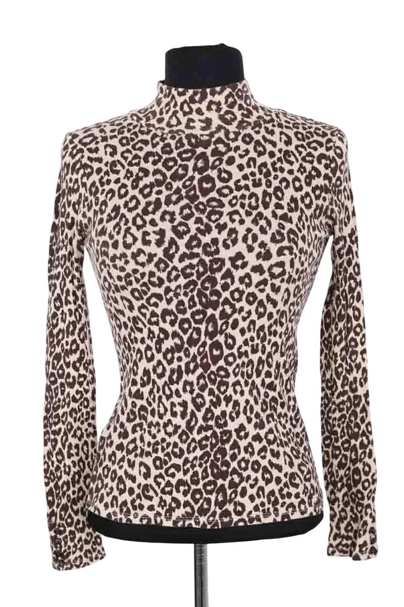 Top Sézane Marron en Coton, taille S - Seconde Main
