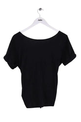 Top Sézane Noir en Coton, taille M - Seconde Main