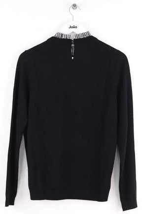 Top Sézane Noir en Coton