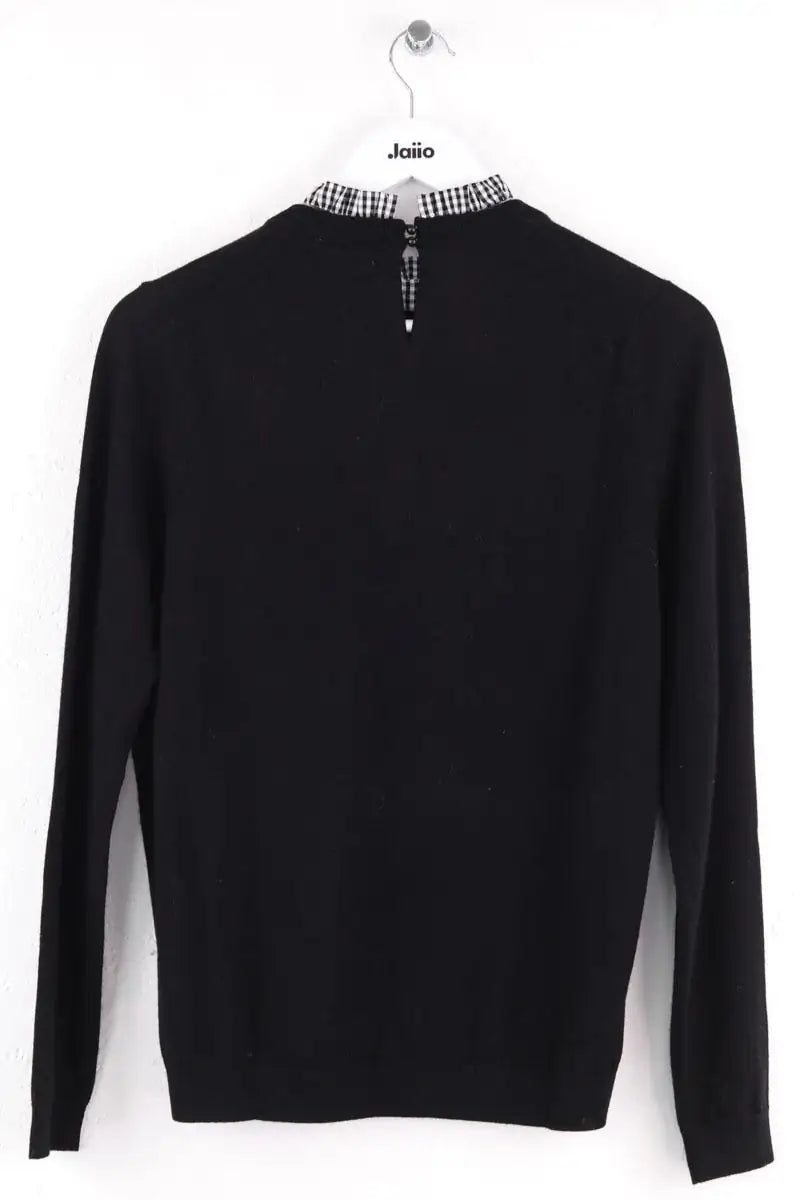 Top Sézane Noir en Coton