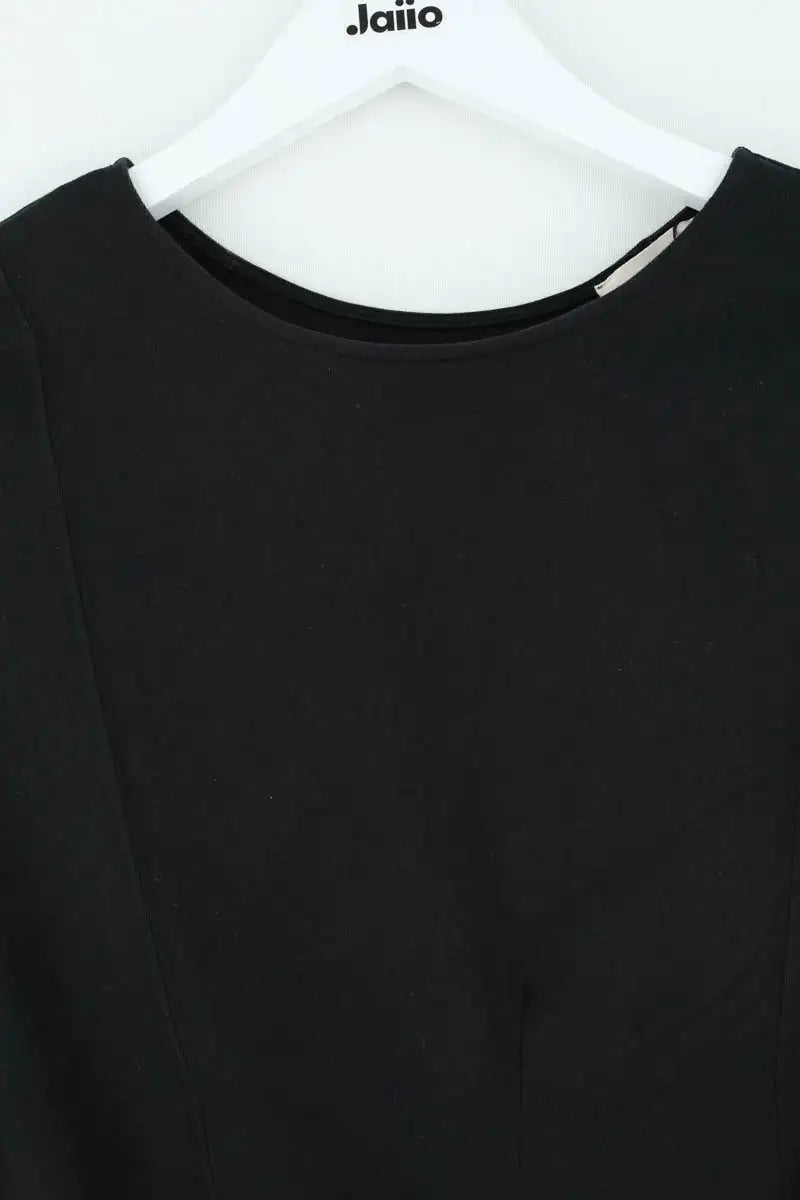 Top Sézane Noir en Coton