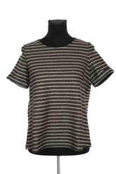 Top Sézane Noir en Viscose, taille S - Seconde Main