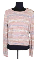 Top Sézane Rose en Viscose, taille M - Seconde Main