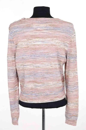 Top Sézane Rose en Viscose