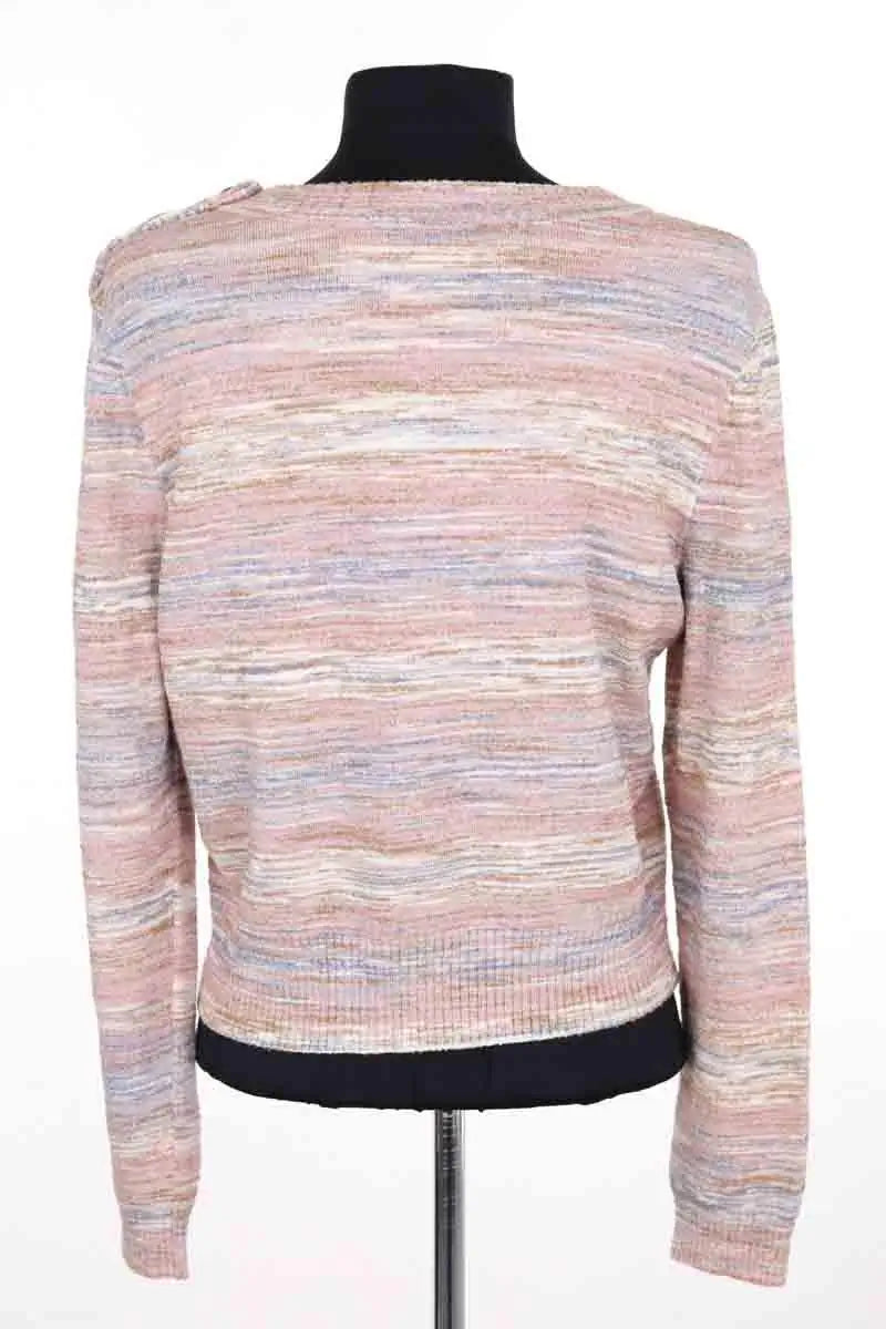 Top Sézane Rose en Viscose