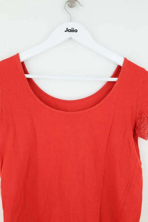 Top Sézane Rouge en Coton