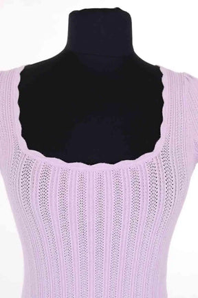 Top Sézane Violet en Coton