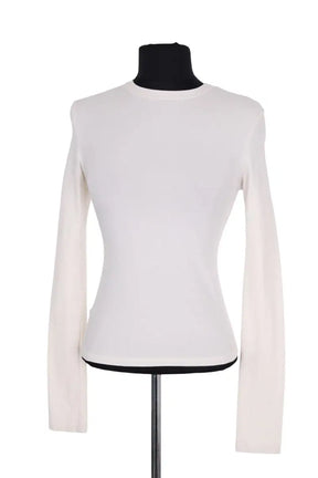 Top SKIMS Blanc en Synthétique, taille S - Seconde Main