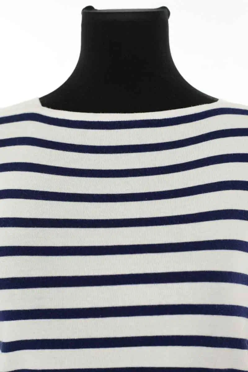 Top Soeur Blanc en Coton
