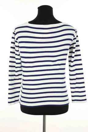 Top Soeur Blanc en Coton
