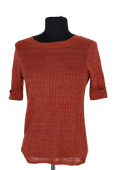 Top Soeur Camel en Lin, taille S - Seconde Main