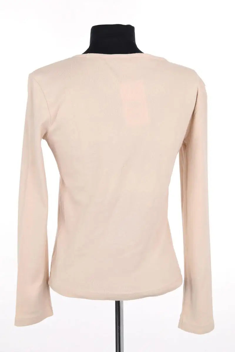 Top Sonia Rykiel Beige en Coton