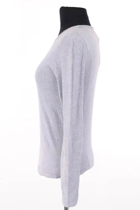 Top Sonia Rykiel Gris en Coton
