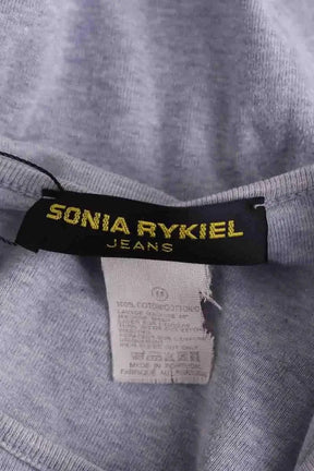 Top Sonia Rykiel Gris en Coton
