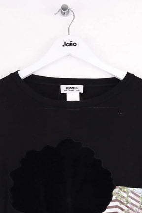 Top Sonia Rykiel Noir en Coton