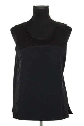 Top Sonia Rykiel Noir en Synthétique, taille L - Seconde Main