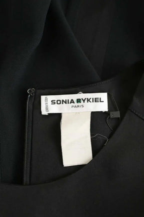 Top Sonia Rykiel Noir en Synthétique