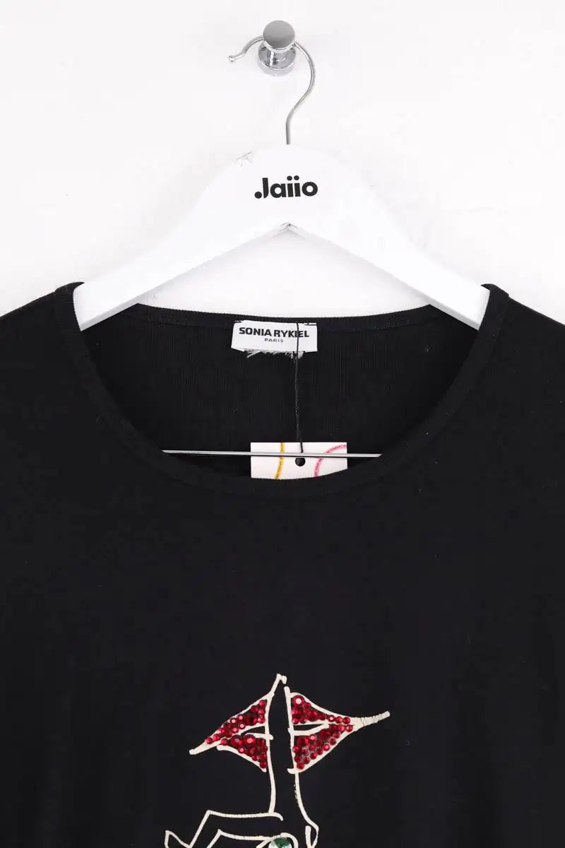 Top Sonia Rykiel Noir en Synthétique