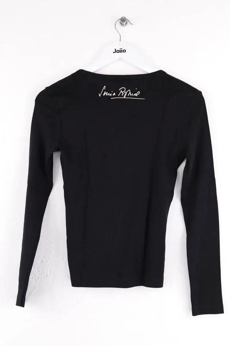Top Sonia Rykiel Noir en Synthétique