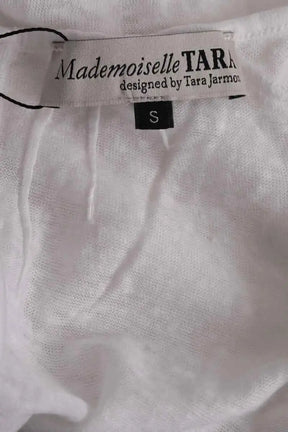 Top Tara Jarmon Blanc en Coton