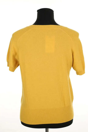Top Tara Jarmon Jaune en Laine