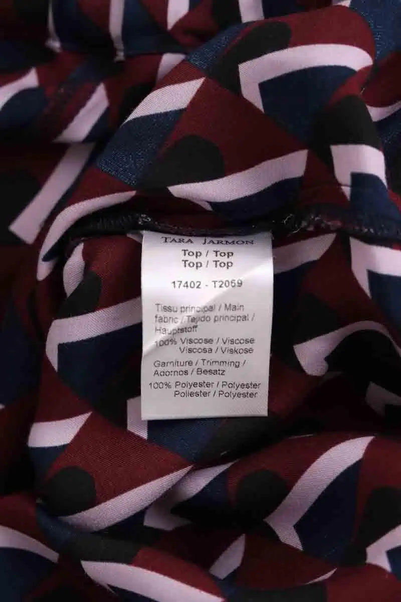 Top Tara Jarmon Multicolore en Synthétique