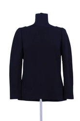 Top Tara Jarmon Noir en Viscose, taille M - Seconde Main