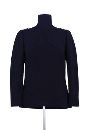 Top Tara Jarmon Noir en Viscose, taille M - Seconde Main