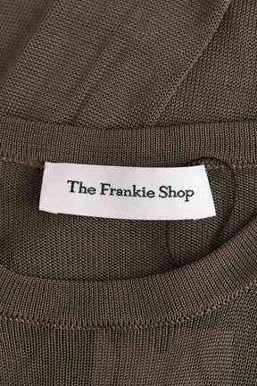 Top The Frankie Shop Kaki en Viscose