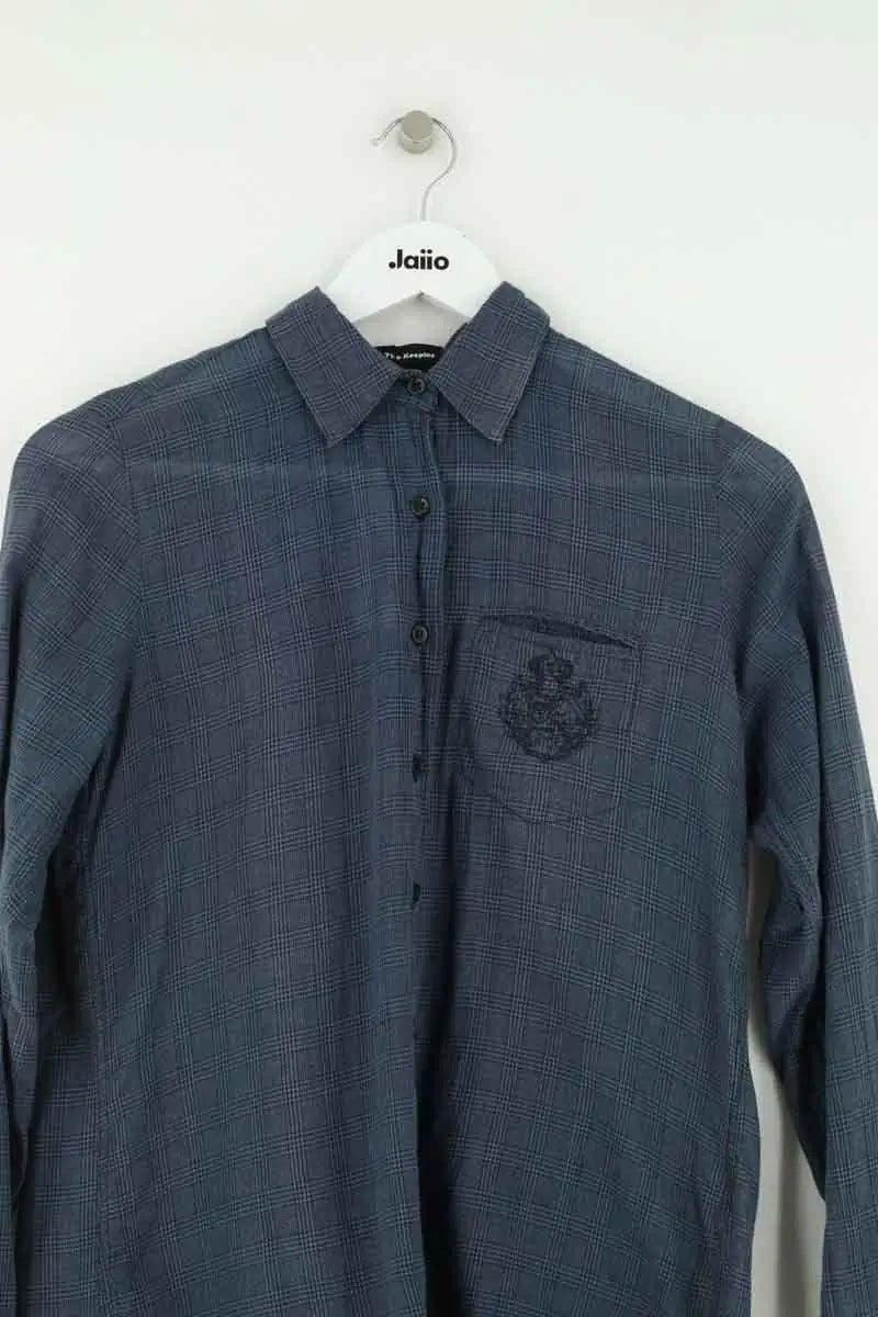 Top The Kooples Bleu en Coton