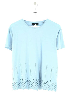 Top The Kooples Bleu en Synthétique, taille S - Seconde Main