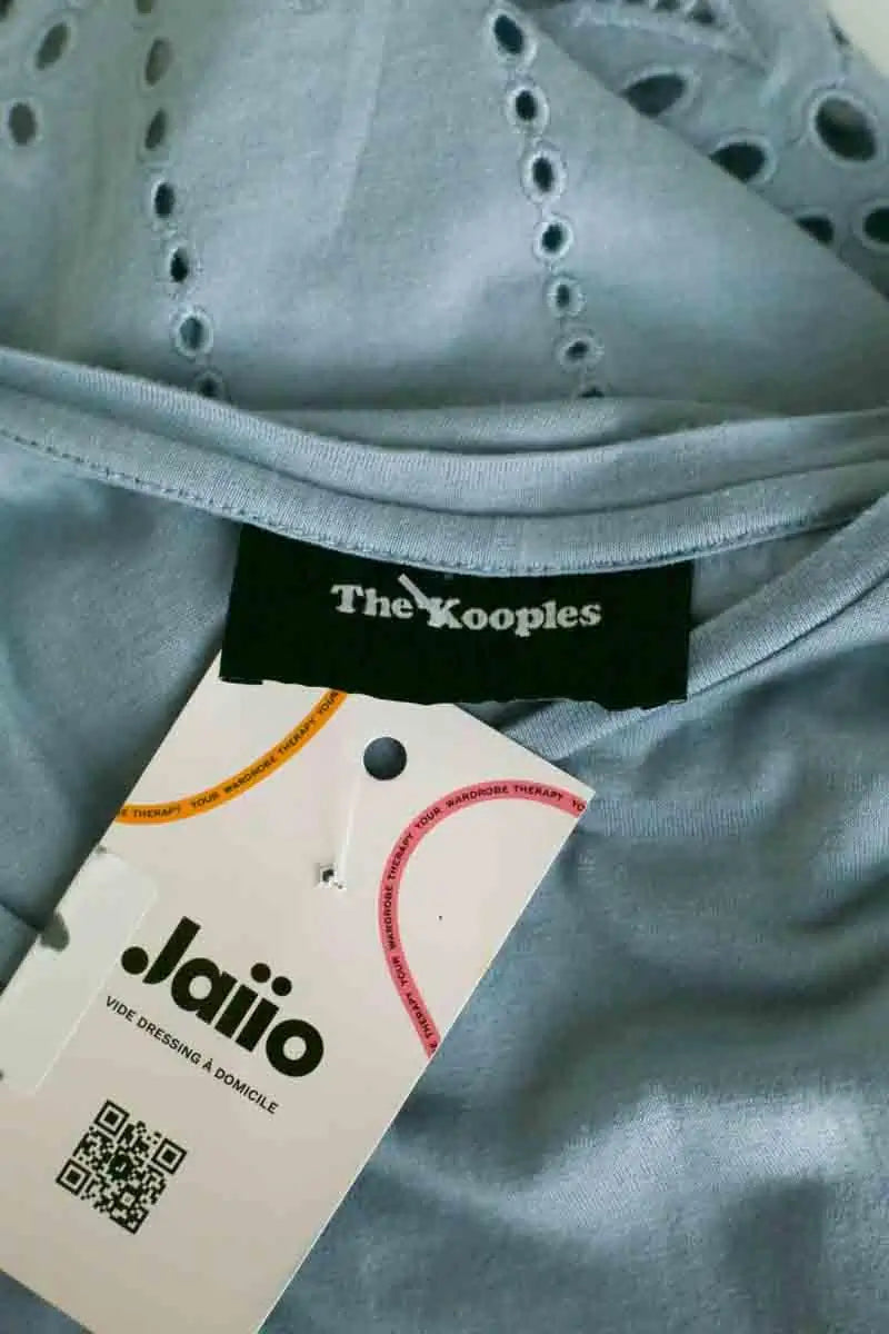 Top The Kooples Bleu en Synthétique