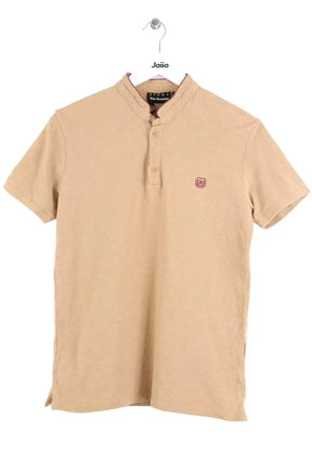 Top The Kooples Camel en Coton, taille XS - Seconde Main