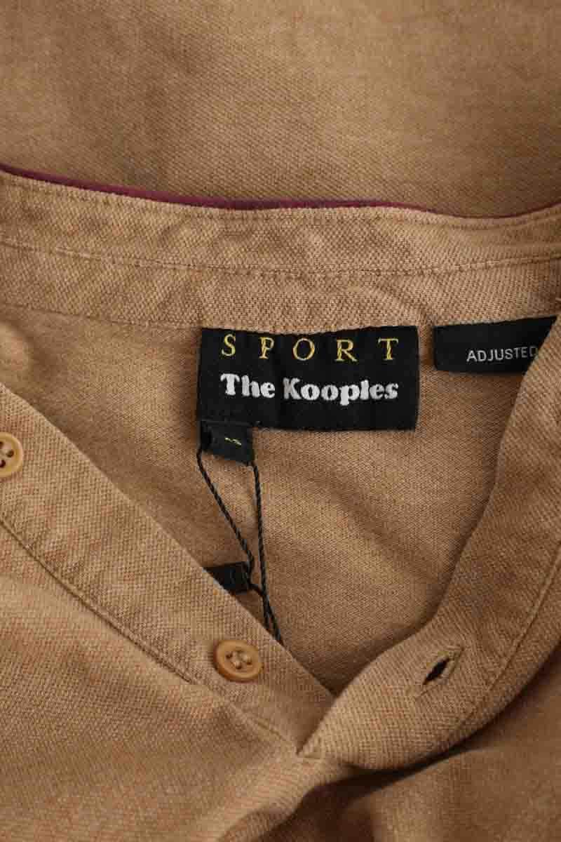 Top The Kooples Camel en Coton