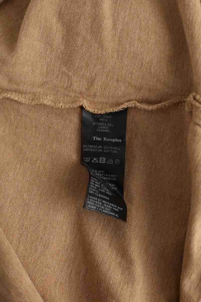 Top The Kooples Camel en Coton