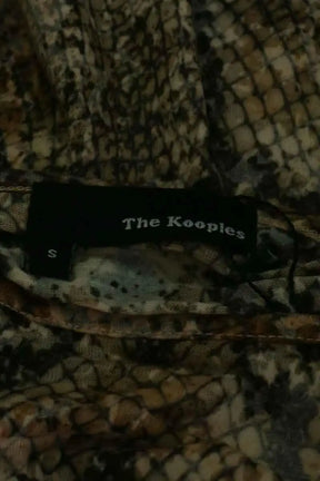 Top The Kooples Kaki en Synthétique