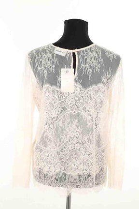 Top The Kooples Rose en Synthétique