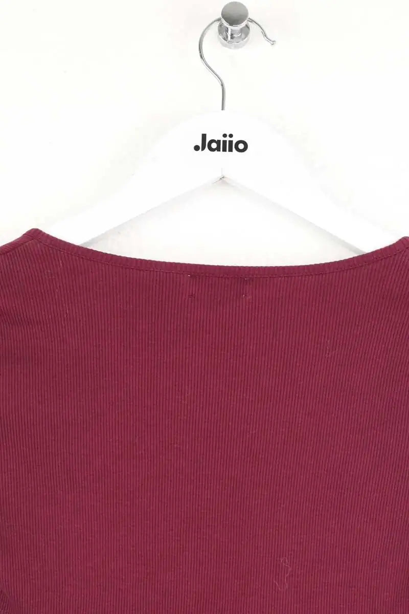 Top Ysé Violet en Coton