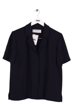 Top Yves Saint Laurent Bleu en Synthétique, taille S - Seconde Main