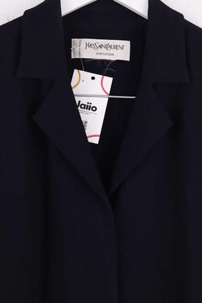 Top Yves Saint Laurent Bleu en Synthétique