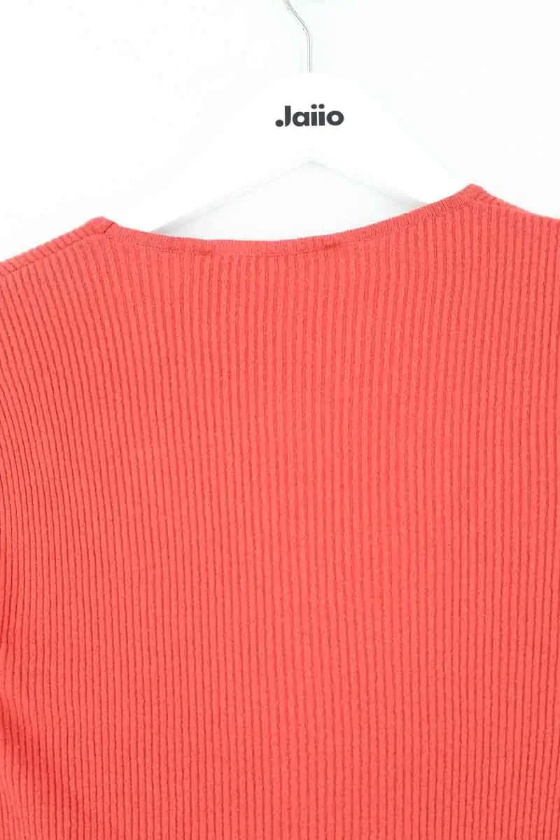 Top Yves Saint Laurent Orange en Coton