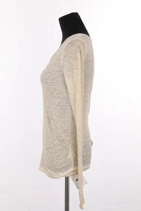 Top Zadig & Voltaire Beige en Coton