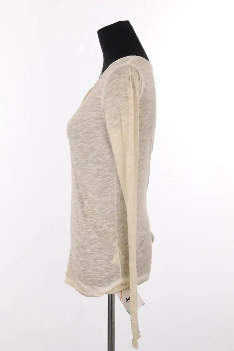 Top Zadig & Voltaire Beige en Coton