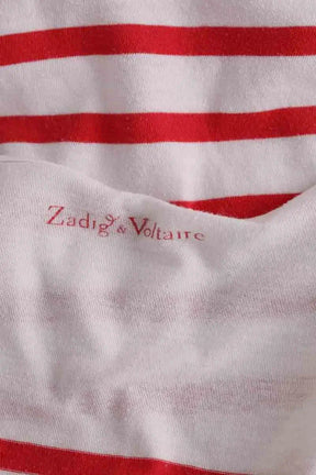 Top Zadig & Voltaire Blanc en Coton